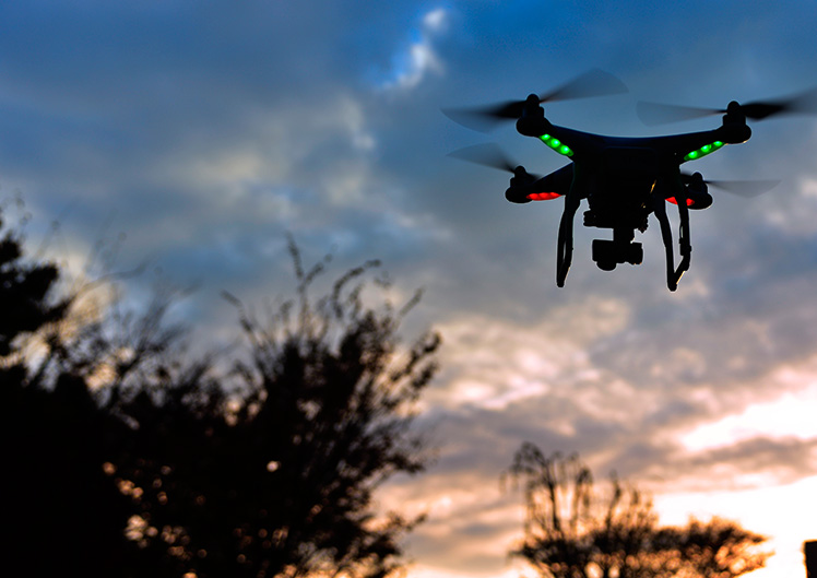 デルマー・プロミス クライアントの想像を超える ドローン撮影